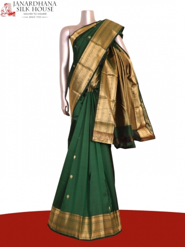 Traditional Wedding South Silk Saree